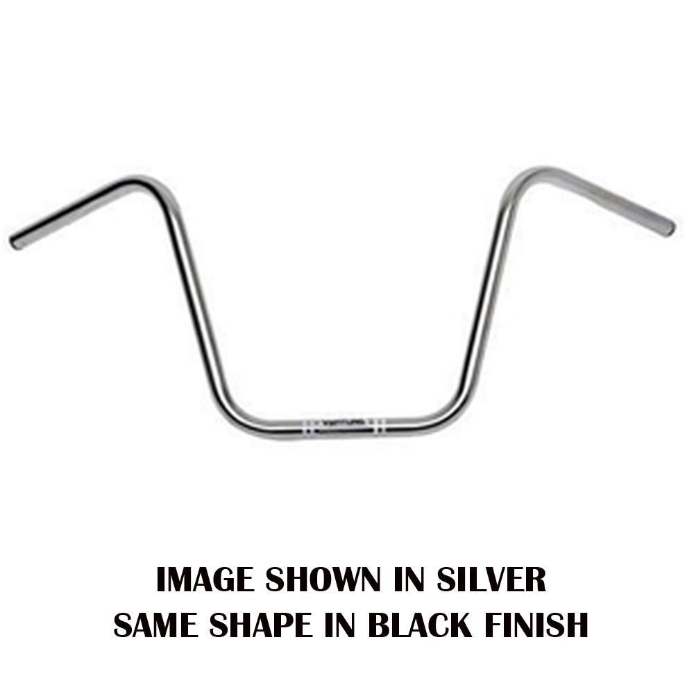 VENTURA 14 INCH APE BAR 1 INCH BLACK - HD10B