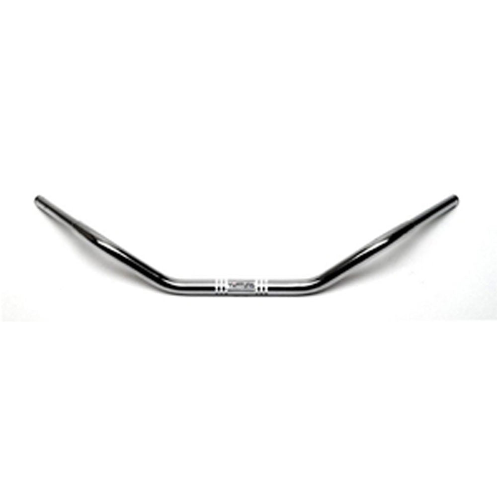 VENTURA MID WEST BAR CHROME 1 1/4 CLAMP SUIT 07-08 FAT BOY - HD26