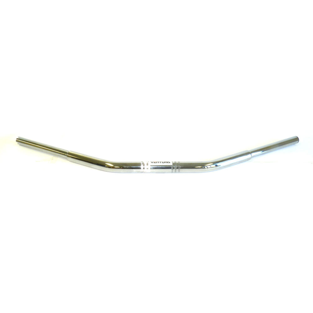 BREAKOUT DRAG BAR CHROME 35 inch WIDE FULL 1-1/4 CROWN FBW - HD32