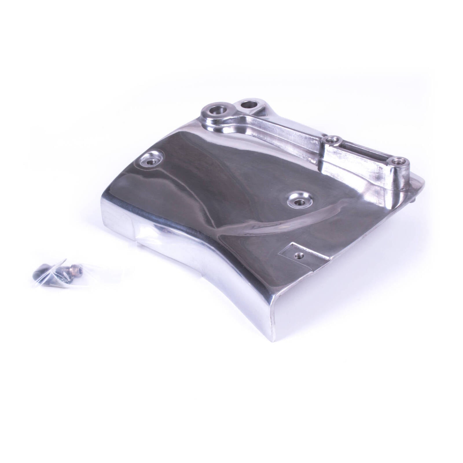 Whites Sprocket Cover 4-Speed XL - Polished
