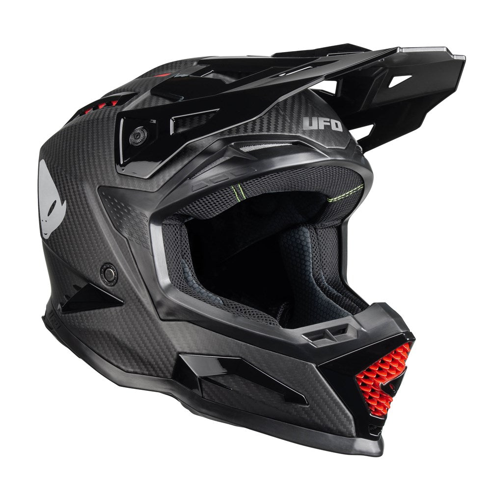 UFO ECHUS HEL CARBON BLK (LG)
