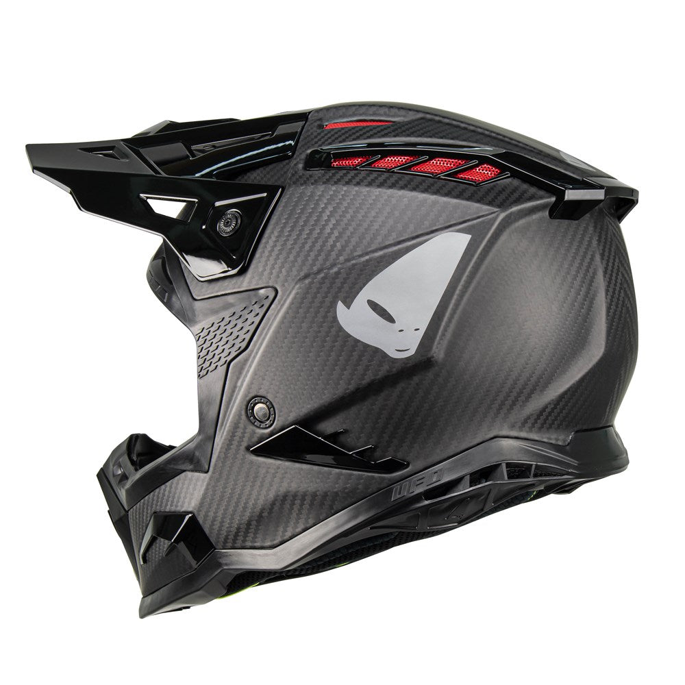 UFO ECHUS HEL CARBON BLK (LG)