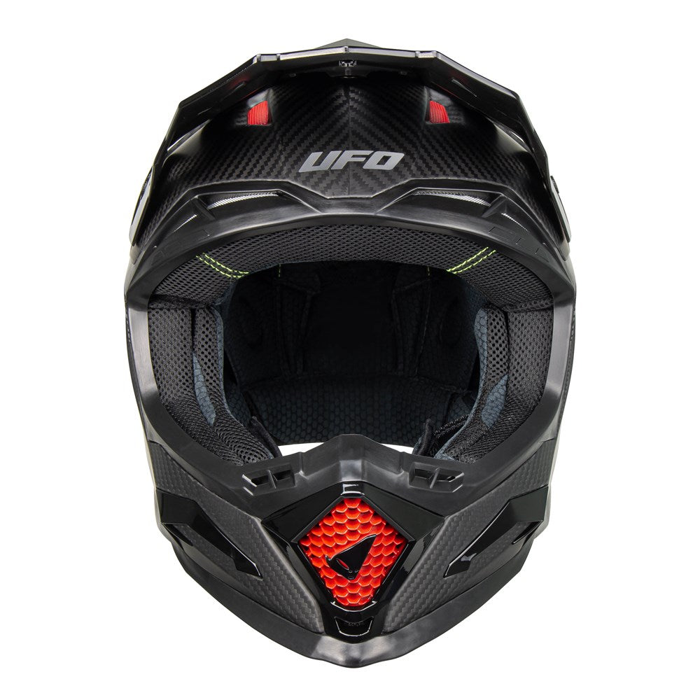 UFO ECHUS HEL CARBON BLK (LG)