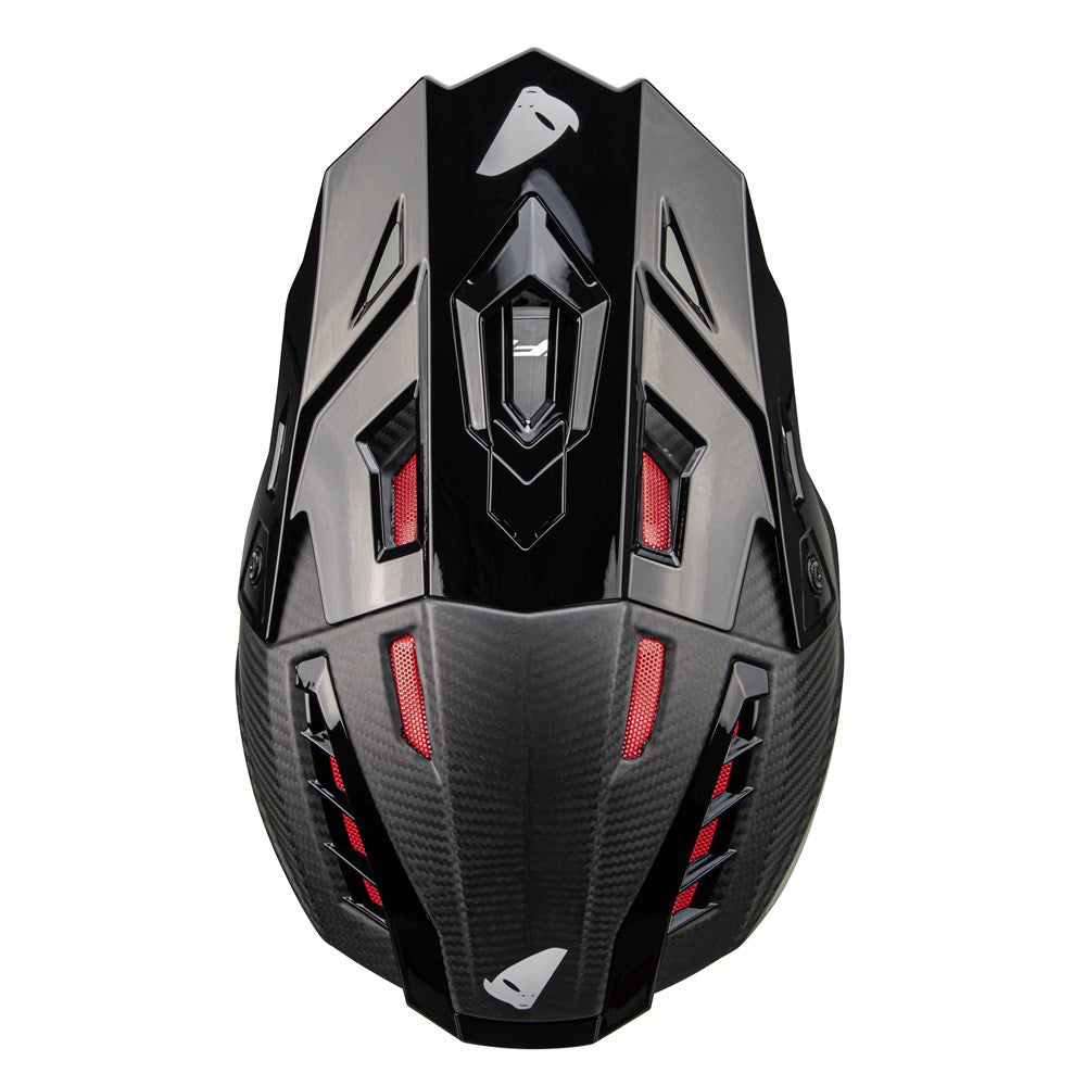 UFO ECHUS HEL CARBON BLK (LG)