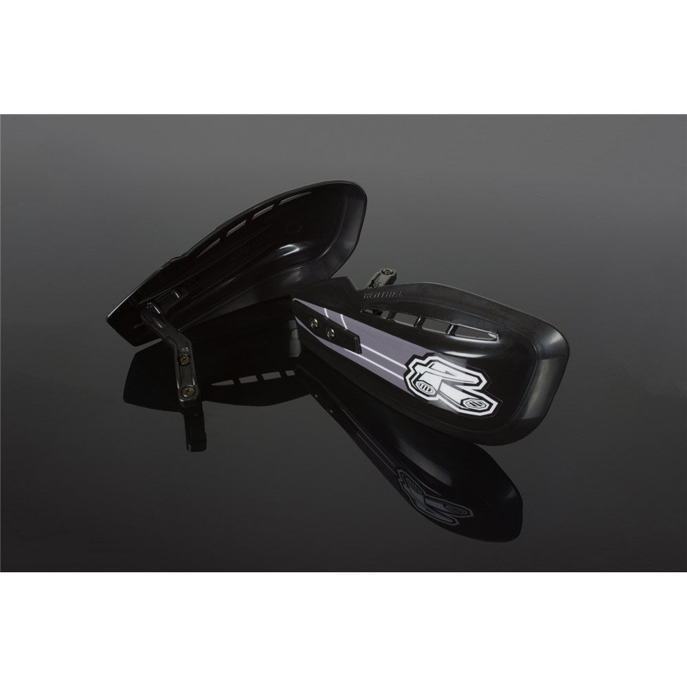 RENTHAL MOTO HANDGUARDS BLK (HG-100-BK)