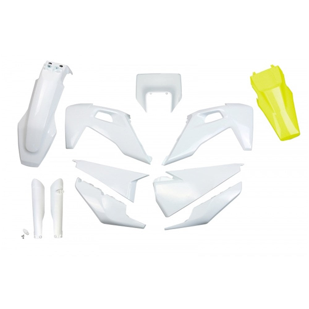 UFO KIT OEM 23 TC 85 (2018-24) WHT/NEON YEL