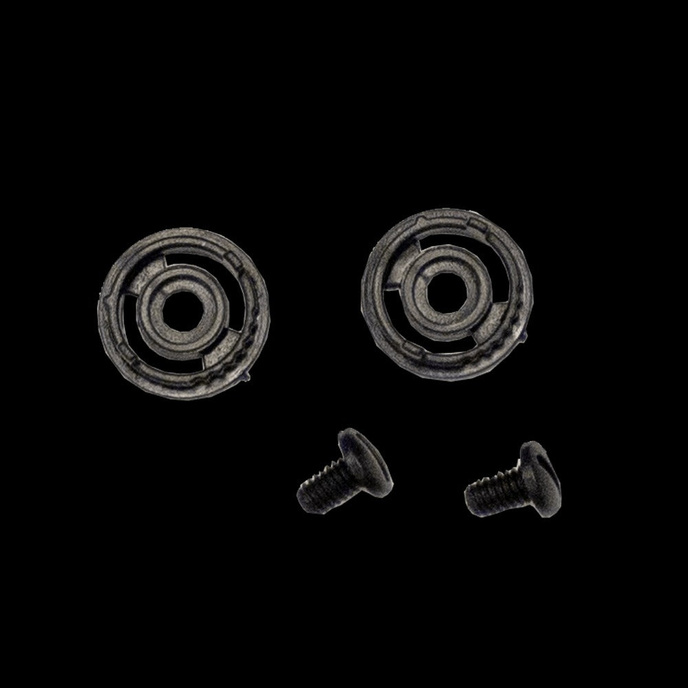 VISOR SCREW SET RXT A-751 'STONE' (Original Style - 2 Pin Washer)
