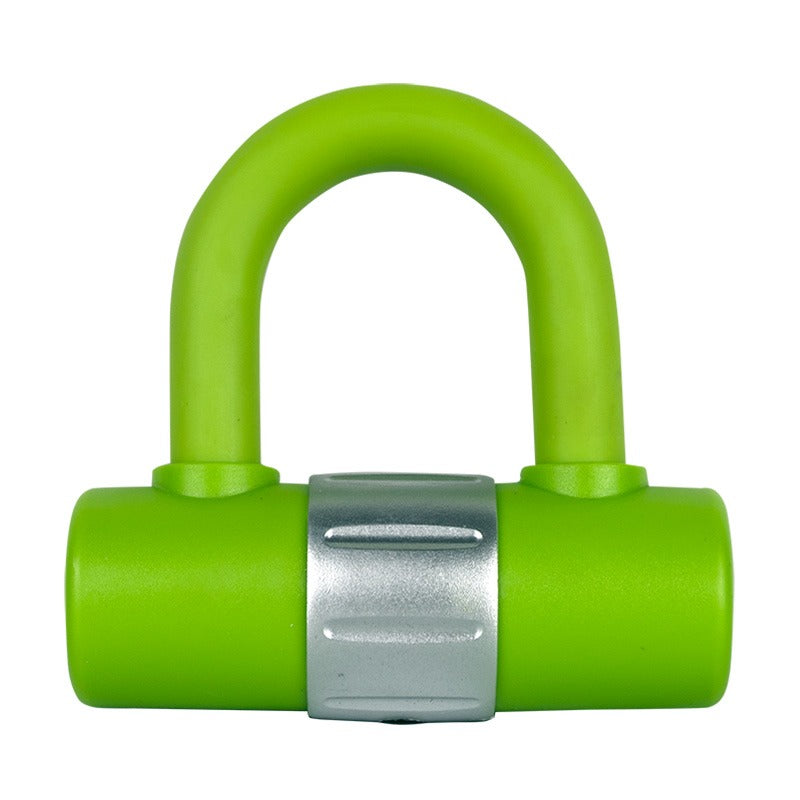 HEAVY DUTY U-LOCK FLURO/GREEN