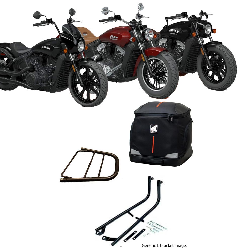 EVO-40 40L Touring Kit 1133 SCOUT BOBBER, BOBBER TWENTY & ROUGE 18-24 - IN002EV40