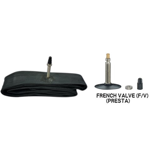 #INNOVA TUBE 700 x 19/23C FV 48mm T/LESS SUPER LIGHT (50 PER BOX)