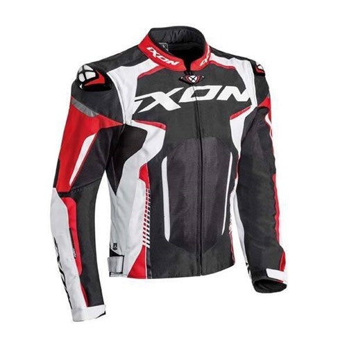 GYRE JACKET - BLACK/WHITE/RED