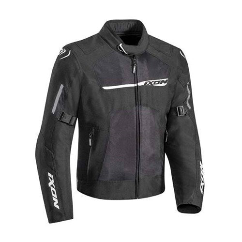 RAPTOR JACKET - BLACK/WHITE