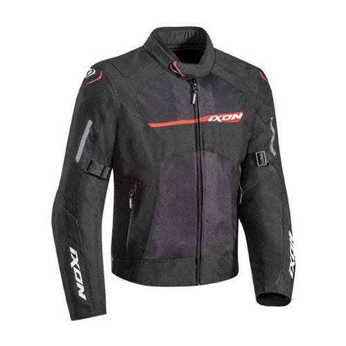 RAPTOR JACKET - BLACK/RED