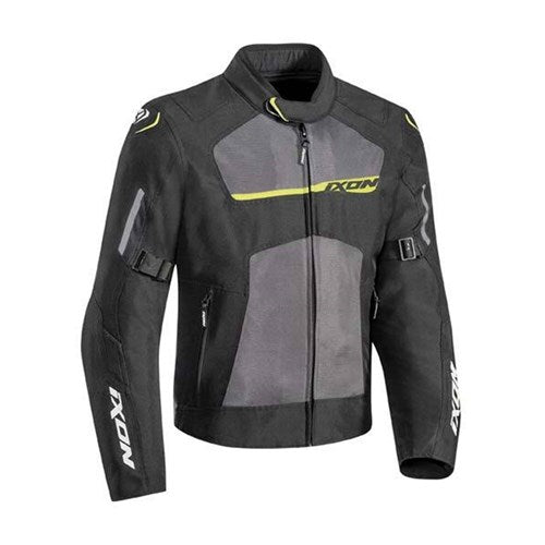 RAPTOR JACKET - BLACK/GREY/BRIGHT YELLOW