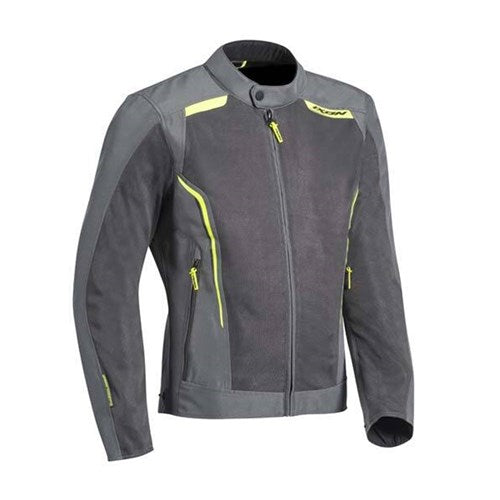 COOL AIR JACKET - GREY/BRIGHT YELLOW