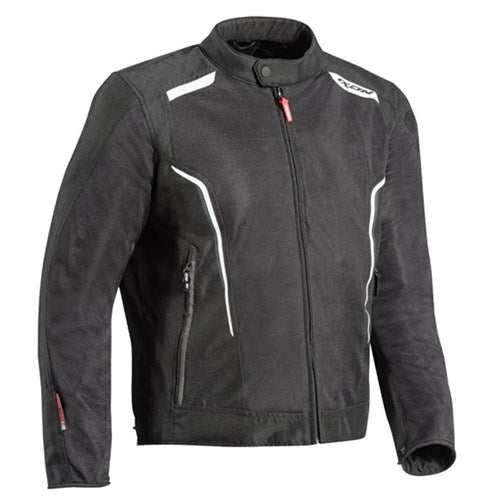 COOL AIR C JACKET - BLACK/WHITE