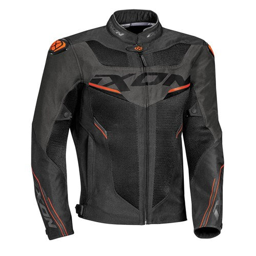 DRACO JACKET - BLACK/ANTHRACITE/ORANGE