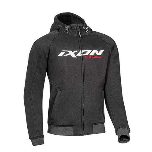 PALERMO HOODY - BLACK/WHITE/RED