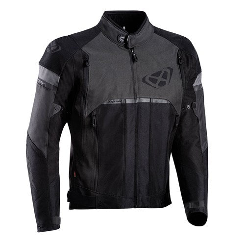 ALL ROAD JACKET - BLACK/GREY
