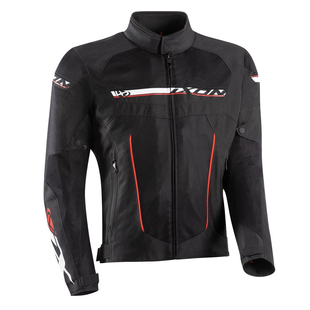 IXON T-REX JKT BLK/WHT/RED (2XL)