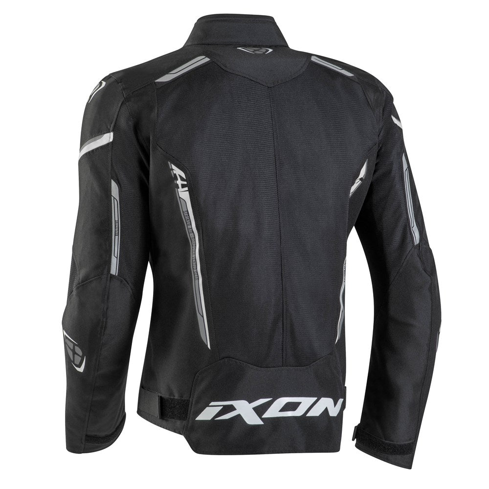 IXON STRIKER AIR WP JKT BLK/WHT (SM)