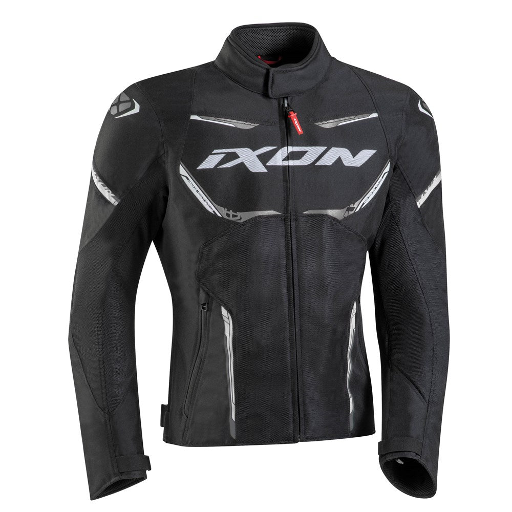 IXON STRIKER AIR WP JKT BLK/WHT (MD)