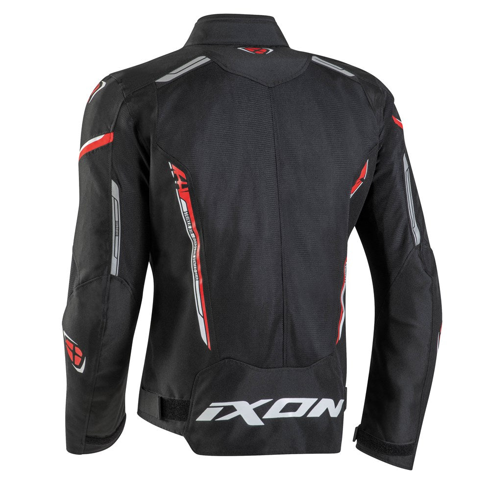 IXON STRIKER AIR WP JKT BLK/RED/WHT (2XL)