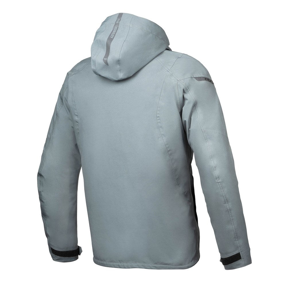 IXON BURNING JKT TACTIC GRN (XL)