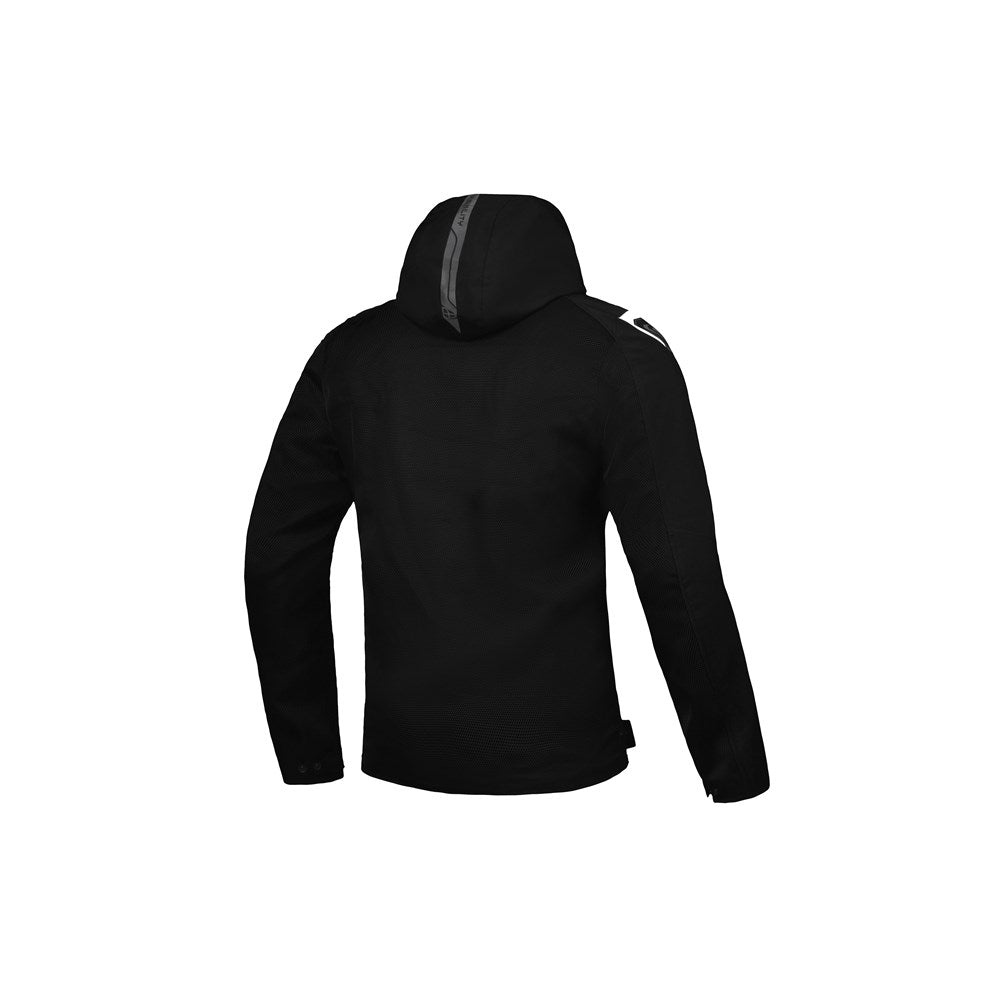 IXON FIERCE JKT BLK/GRY/WHT (LG)