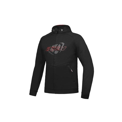 TOUCHDOWN HOODY - BLACK/RED