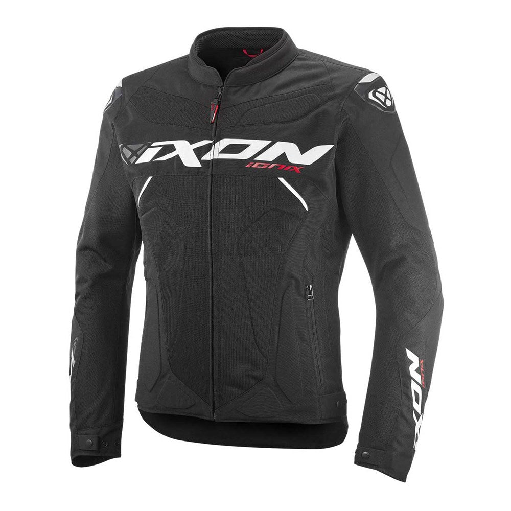 IXON IONIX JKT BLK/WHT (2XL) #