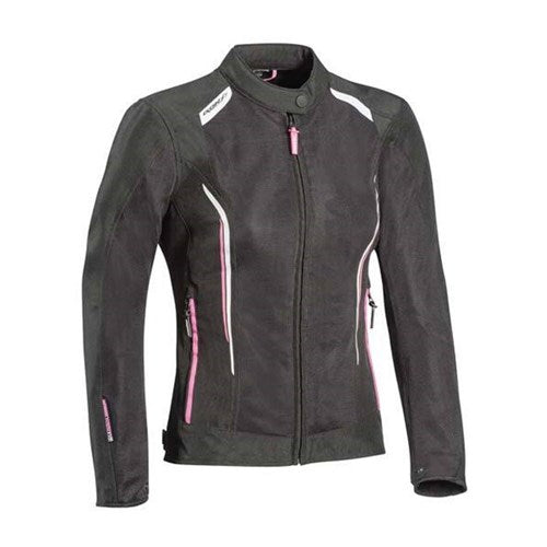 COOL AIR C LADY JACKET - BLACK/WHITE/PINK
