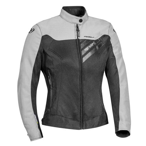 ORION LADY JACKET - BLACK/GREY