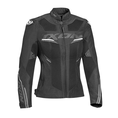 DRACO LADY JACKET - BLACK/WHITE