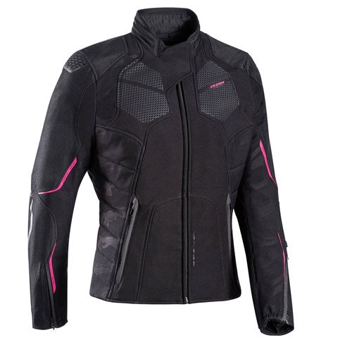 CELL LADY JACKET - BLACK/FUSHIA
