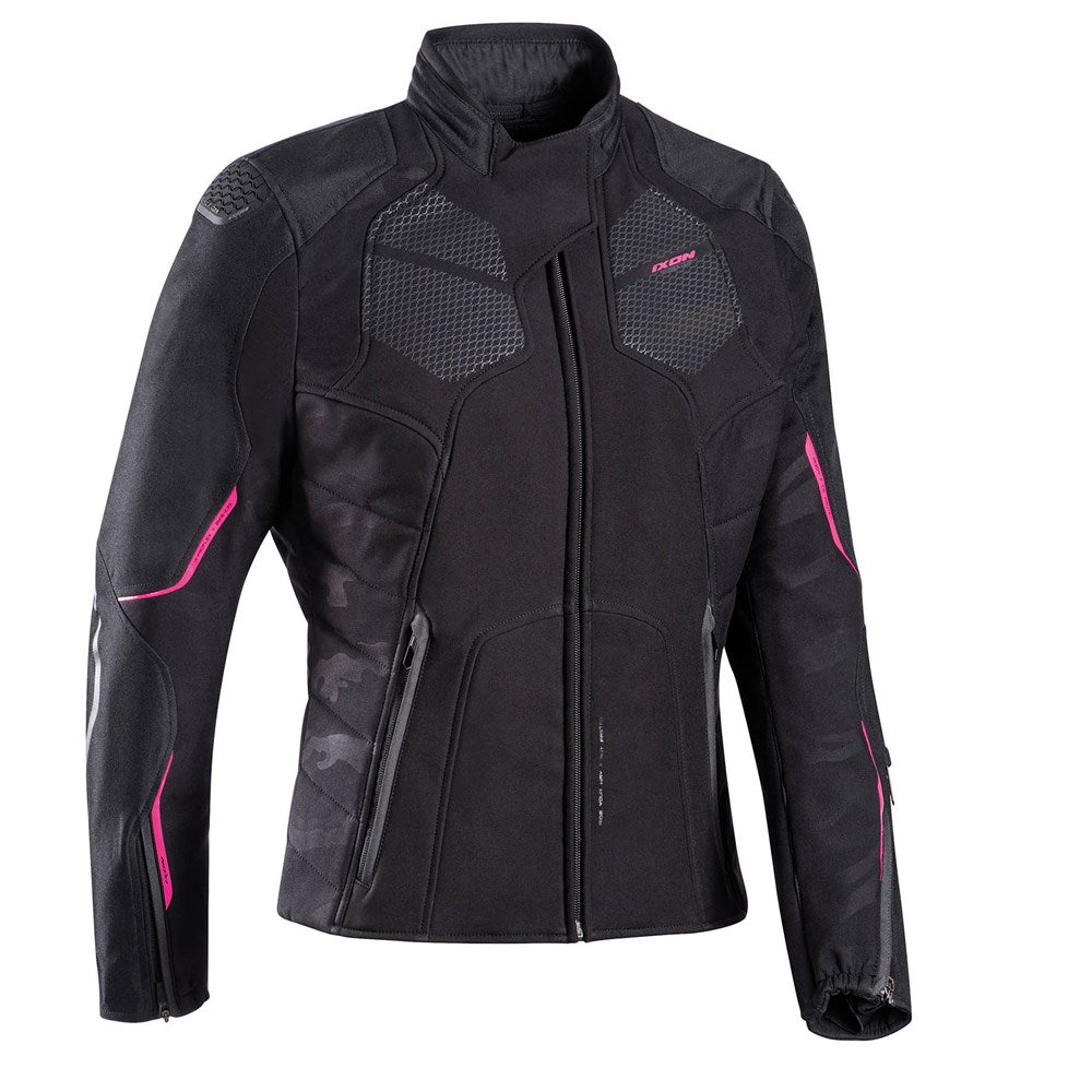 IXON CELL LADY JKT BLK/FUS (XL)