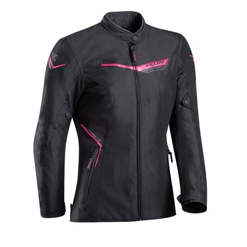 SLASH LADY JACKET - BLACK/FUSHIA