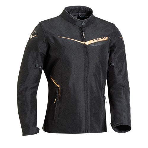 SLASH C JACKET - BLACK/GOLD