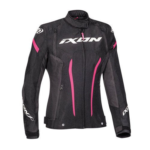 STRIKER LADY JACKET - BLACK/ANTHRACITE/FUSHIA
