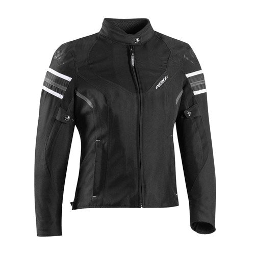 ILANA EVO LADY JACKET - BLACK/WHITE