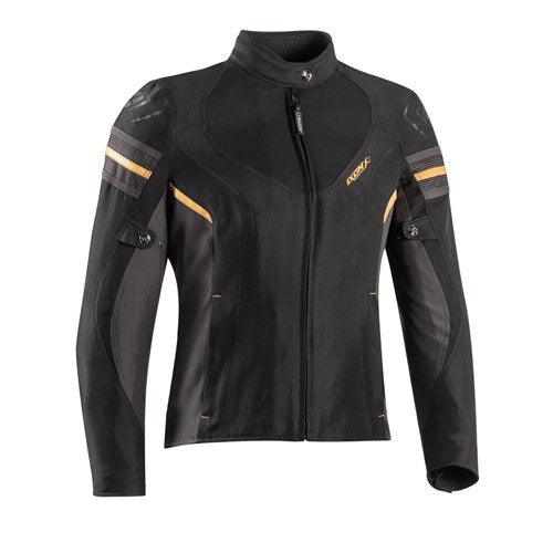 ILANA EVO LADY JACKET- BLACK/ANTHRACITE/GOLD