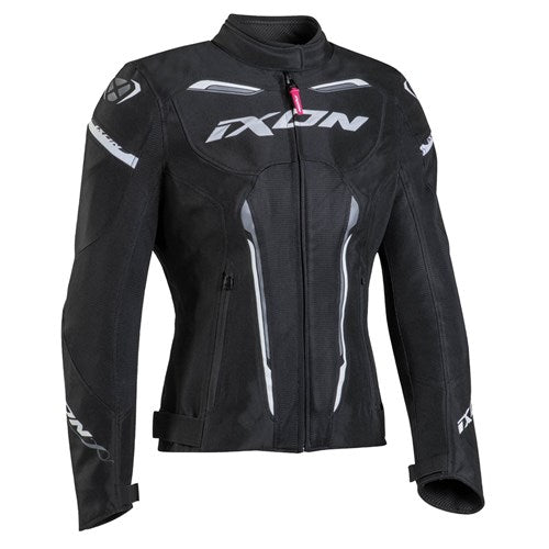 STRIKER AIR WP LADY JACKET - BLACK/WHITE