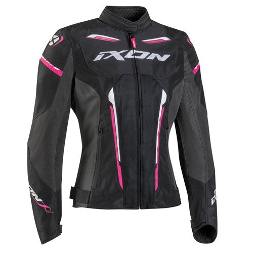 STRIKER AIR WP LADY JACKET - BLACK/ANTHRACITE/FUSHIA