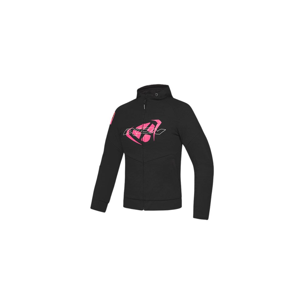 IXON TOUCHDOWN LADY HDY BLK/BRT PINK (LG)