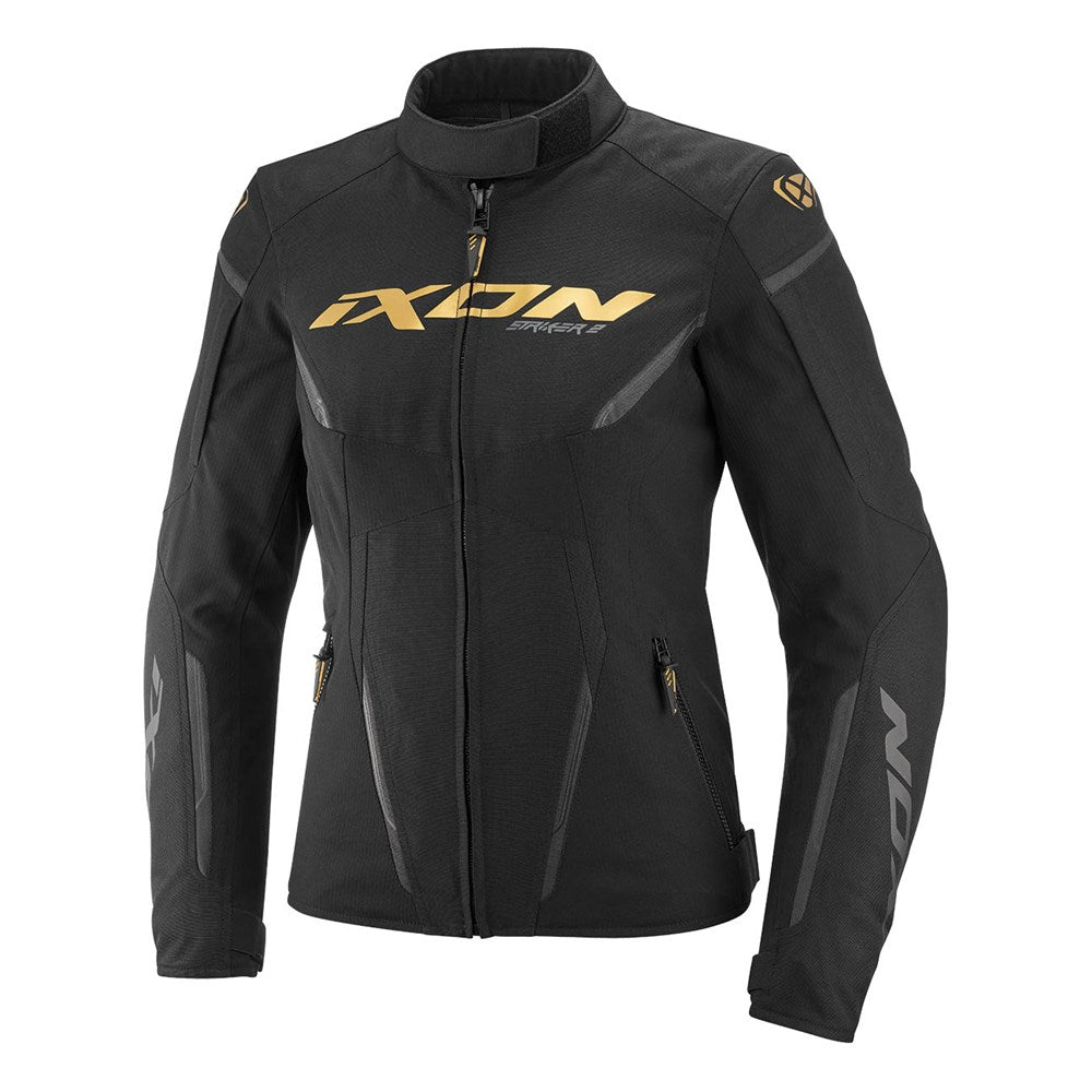IXON STRIKER 2 LADY JKT BLK/GLD (2XL)