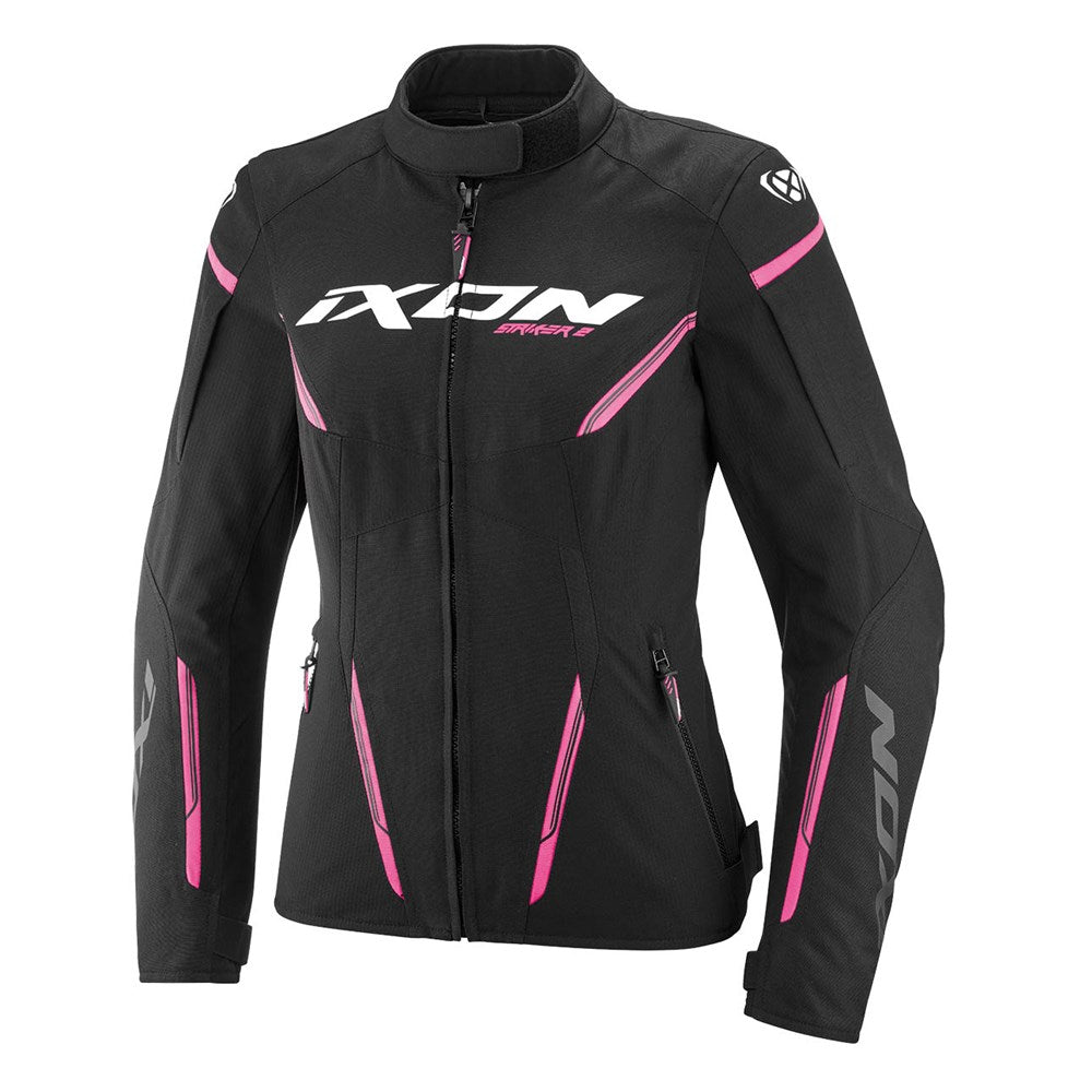 IXON STRIKER 2 LADY JKT BLK/BRT PNK (XS)
