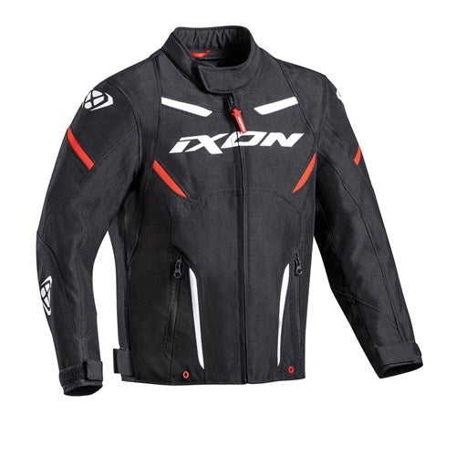 STRIKER KID JACKET - BLACK/WHITE