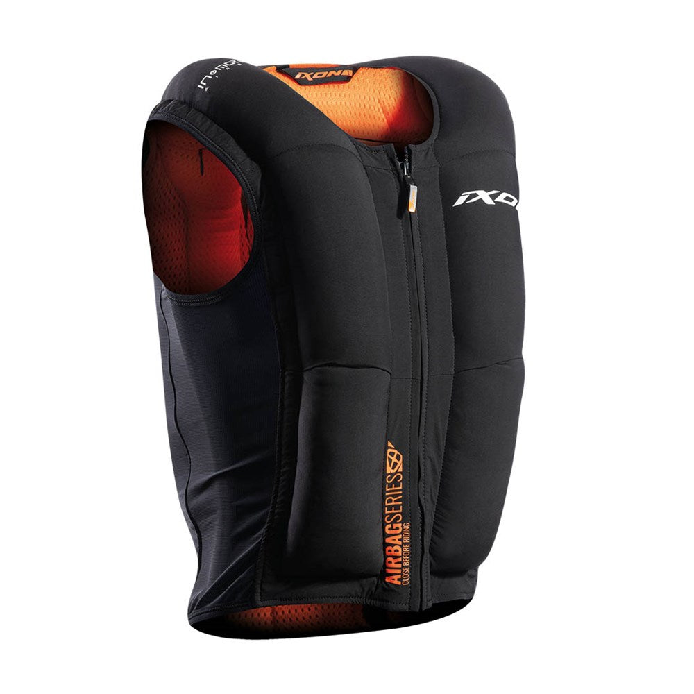 IXON IX-AIRBAG U03 (VEST) BLK/ORG (2XL) (UN3481/CLASS 9) (UN3481/CLASS 9)