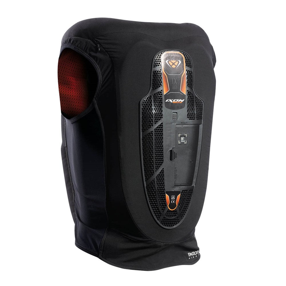 IXON IX-AIRBAG U03 (VEST) BLK/ORG (2XL) (UN3481/CLASS 9) (UN3481/CLASS 9)