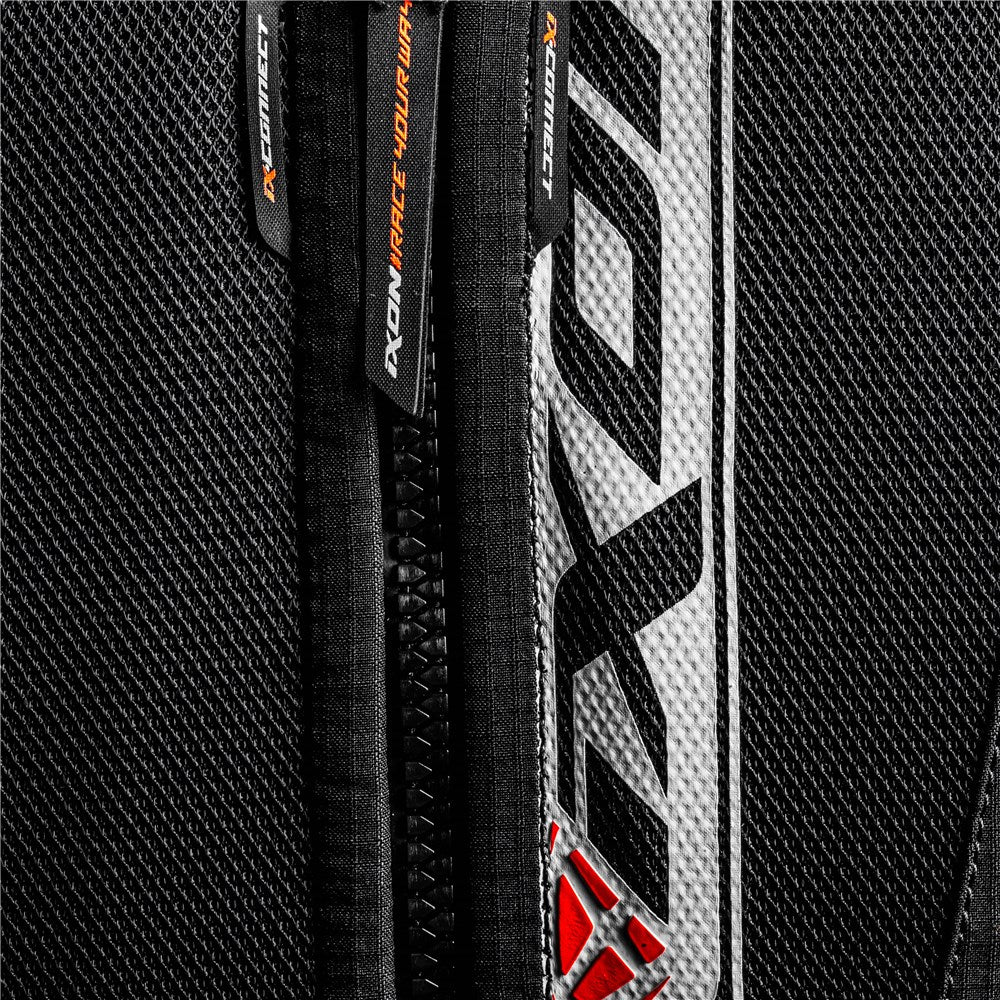 IXON IX-AIRBAG U05 (VEST W/SHLDR) BLK/ORG (XS) (UN3481/CLASS 9) (UN3481/CLASS 9)